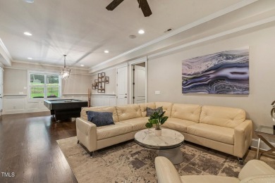 Experience luxury living in this stunning executive home located on MacGregor Downs Country Club in North Carolina - for sale on GolfHomes.com, golf home, golf lot