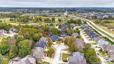 Tucked away on a quiet cul-de-sac in one of NWA's most on Shadow Valley Country Club in Arkansas - for sale on GolfHomes.com, golf home, golf lot