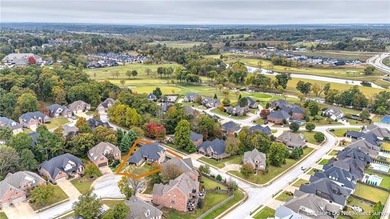Tucked away on a quiet cul-de-sac in one of NWA's most on Shadow Valley Country Club in Arkansas - for sale on GolfHomes.com, golf home, golf lot