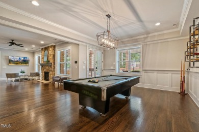 Experience luxury living in this stunning executive home located on MacGregor Downs Country Club in North Carolina - for sale on GolfHomes.com, golf home, golf lot