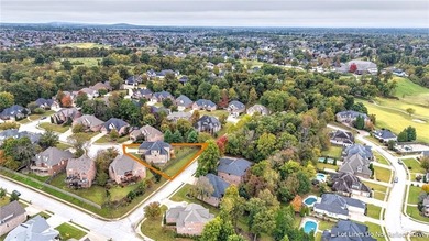 Tucked away on a quiet cul-de-sac in one of NWA's most on Shadow Valley Country Club in Arkansas - for sale on GolfHomes.com, golf home, golf lot