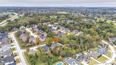 Tucked away on a quiet cul-de-sac in one of NWA's most on Shadow Valley Country Club in Arkansas - for sale on GolfHomes.com, golf home, golf lot