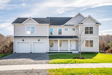 Ready to move in, new construction. Stunning country colonial on Shuttle Meadow Country Club in Connecticut - for sale on GolfHomes.com, golf home, golf lot