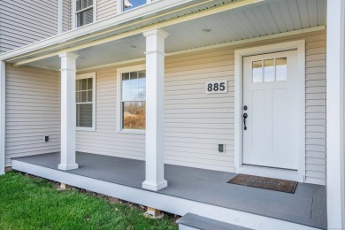 Ready to move in, new construction. Stunning country colonial on Shuttle Meadow Country Club in Connecticut - for sale on GolfHomes.com, golf home, golf lot