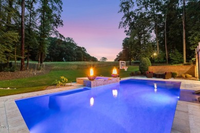 Experience luxury living in this stunning executive home located on MacGregor Downs Country Club in North Carolina - for sale on GolfHomes.com, golf home, golf lot