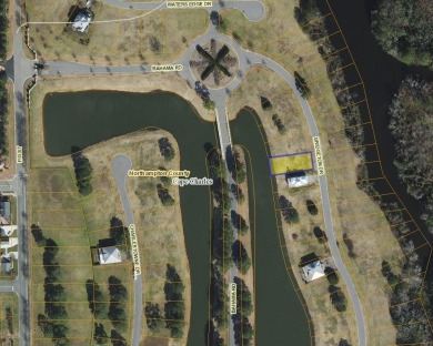 Beautiful pond front building lot located in Cape Charles gated on Bay Creek Golf Club in Virginia - for sale on GolfHomes.com, golf home, golf lot