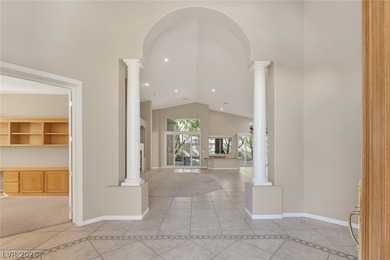 SUMMERLIN NORTH SINGLE-STORY HOUSE, LOCATED IN THE COMMUNITY on TPC Las Vegas in Nevada - for sale on GolfHomes.com, golf home, golf lot