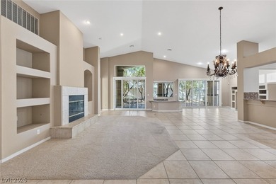 SUMMERLIN NORTH SINGLE-STORY HOUSE, LOCATED IN THE COMMUNITY on TPC Las Vegas in Nevada - for sale on GolfHomes.com, golf home, golf lot