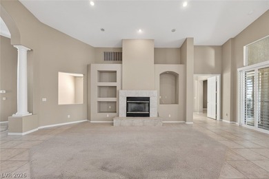 SUMMERLIN NORTH SINGLE-STORY HOUSE, LOCATED IN THE COMMUNITY on TPC Las Vegas in Nevada - for sale on GolfHomes.com, golf home, golf lot