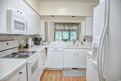 Stunning 2-Bedroom Condo in Pawleys Plantation - Modern Upgrades on Pawleys Plantation Golf and Country Club in South Carolina - for sale on GolfHomes.com, golf home, golf lot