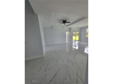 Beautiful New Construction ... Across the street from Coral Oaks on Burnt Store Golf Club in Florida - for sale on GolfHomes.com, golf home, golf lot