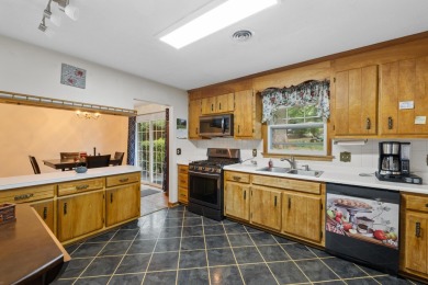 Spacious home with plenty of room to spread out. Nice brick home on Waynesboro Country Club in Virginia - for sale on GolfHomes.com, golf home, golf lot