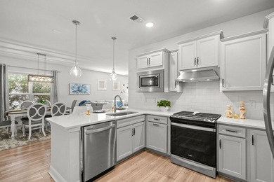 Welcome to effortless coastal living in the highly sought-after on Myrtlewood Golf Course and Club  in South Carolina - for sale on GolfHomes.com, golf home, golf lot