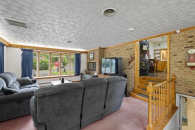 Spacious home with plenty of room to spread out. Nice brick home on Waynesboro Country Club in Virginia - for sale on GolfHomes.com, golf home, golf lot