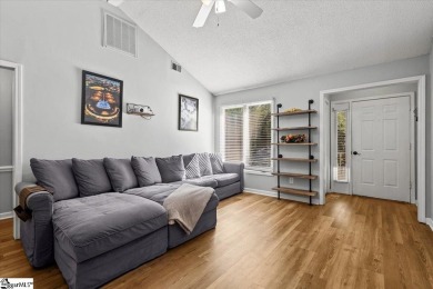 Nestled in a peaceful, tree-lined neighborhood just minutes from on Pebble Creek Golf Club in South Carolina - for sale on GolfHomes.com, golf home, golf lot