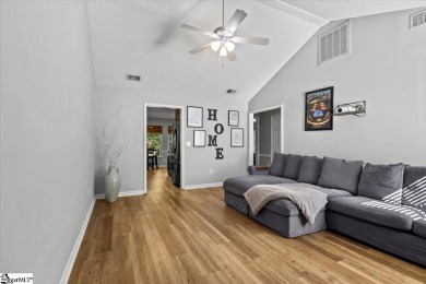 Nestled in a peaceful, tree-lined neighborhood just minutes from on Pebble Creek Golf Club in South Carolina - for sale on GolfHomes.com, golf home, golf lot