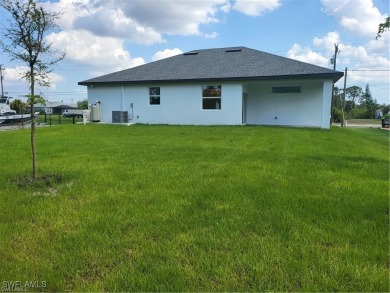 Beautiful New Construction ... Across the street from Coral Oaks on Burnt Store Golf Club in Florida - for sale on GolfHomes.com, golf home, golf lot