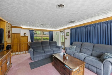 Spacious home with plenty of room to spread out. Nice brick home on Waynesboro Country Club in Virginia - for sale on GolfHomes.com, golf home, golf lot