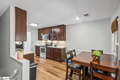 Nestled in a peaceful, tree-lined neighborhood just minutes from on Pebble Creek Golf Club in South Carolina - for sale on GolfHomes.com, golf home, golf lot