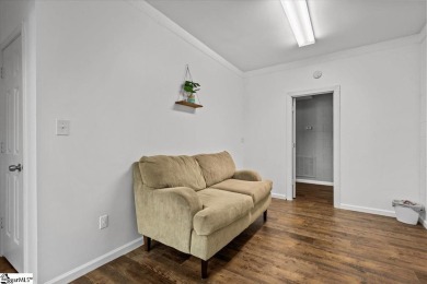 Nestled in a peaceful, tree-lined neighborhood just minutes from on Pebble Creek Golf Club in South Carolina - for sale on GolfHomes.com, golf home, golf lot