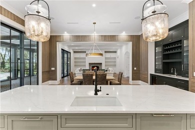 Incredible golf course, lake, and marsh views from one of the on Frederica Golf Club in Georgia - for sale on GolfHomes.com, golf home, golf lot