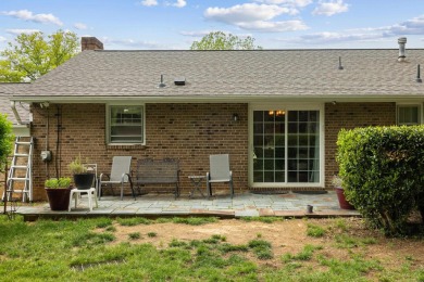 Spacious home with plenty of room to spread out. Nice brick home on Waynesboro Country Club in Virginia - for sale on GolfHomes.com, golf home, golf lot