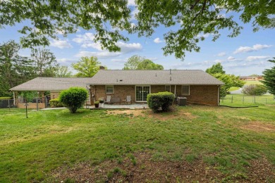 Spacious home with plenty of room to spread out. Nice brick home on Waynesboro Country Club in Virginia - for sale on GolfHomes.com, golf home, golf lot