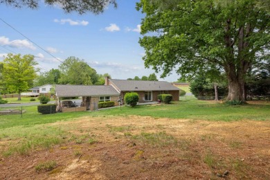 Spacious home with plenty of room to spread out. Nice brick home on Waynesboro Country Club in Virginia - for sale on GolfHomes.com, golf home, golf lot