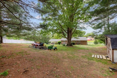 Spacious home with plenty of room to spread out. Nice brick home on Waynesboro Country Club in Virginia - for sale on GolfHomes.com, golf home, golf lot