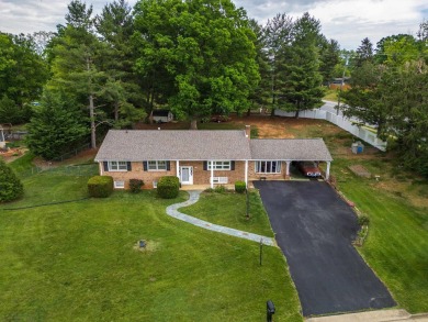 Spacious home with plenty of room to spread out. Nice brick home on Waynesboro Country Club in Virginia - for sale on GolfHomes.com, golf home, golf lot