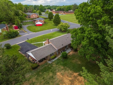 Spacious home with plenty of room to spread out. Nice brick home on Waynesboro Country Club in Virginia - for sale on GolfHomes.com, golf home, golf lot