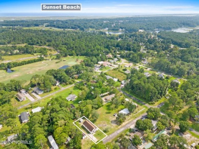 Come on Down where the Living is Easy with this Furnished on Pearl Golf Links in North Carolina - for sale on GolfHomes.com, golf home, golf lot