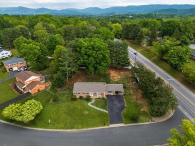 Spacious home with plenty of room to spread out. Nice brick home on Waynesboro Country Club in Virginia - for sale on GolfHomes.com, golf home, golf lot