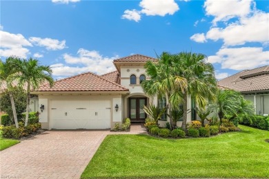 From the moment you enter the gated community of Twin Eagles on The Club At Twin Eagles in Florida - for sale on GolfHomes.com, golf home, golf lot