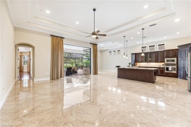 From the moment you enter the gated community of Twin Eagles on The Club At Twin Eagles in Florida - for sale on GolfHomes.com, golf home, golf lot