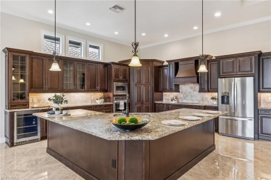 From the moment you enter the gated community of Twin Eagles on The Club At Twin Eagles in Florida - for sale on GolfHomes.com, golf home, golf lot