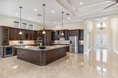 From the moment you enter the gated community of Twin Eagles on The Club At Twin Eagles in Florida - for sale on GolfHomes.com, golf home, golf lot