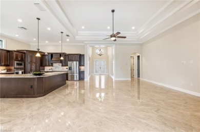 From the moment you enter the gated community of Twin Eagles on The Club At Twin Eagles in Florida - for sale on GolfHomes.com, golf home, golf lot