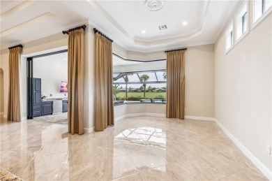 From the moment you enter the gated community of Twin Eagles on The Club At Twin Eagles in Florida - for sale on GolfHomes.com, golf home, golf lot