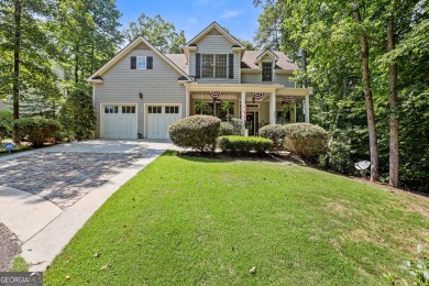 CRAFTSMAN HOME IN GEORGIA'S PREMIER GOLF COMMUNITY - CURRAHEE on Currahee Golf Club in Georgia - for sale on GolfHomes.com, golf home, golf lot