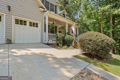 CRAFTSMAN HOME IN GEORGIA'S PREMIER GOLF COMMUNITY - CURRAHEE on Currahee Golf Club in Georgia - for sale on GolfHomes.com, golf home, golf lot