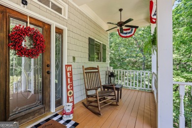 CRAFTSMAN HOME IN GEORGIA'S PREMIER GOLF COMMUNITY - CURRAHEE on Currahee Golf Club in Georgia - for sale on GolfHomes.com, golf home, golf lot