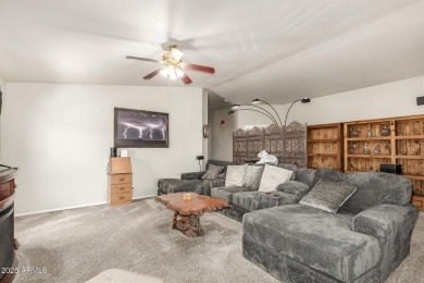 No lot rent here--this home and the land beneath it are yours! on 3 Parks Fairways in Arizona - for sale on GolfHomes.com, golf home, golf lot