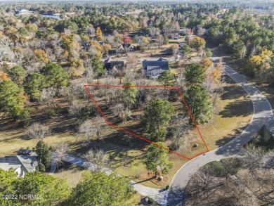 Beautiful 0.58 acre lot nestled in a traffic circle in the on River Landing Golf Course in North Carolina - for sale on GolfHomes.com, golf home, golf lot