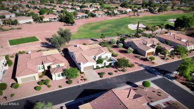 Golf Course Lot! Large garage 31'X 22' suitable for 2 car w/ on Corte Bella Golf Club in Arizona - for sale on GolfHomes.com, golf home, golf lot