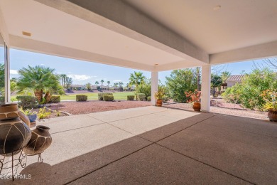 Golf Course Lot! Garage approx 31 ft X 22 ft is suitable for on Corte Bella Golf Club in Arizona - for sale on GolfHomes.com, golf home, golf lot