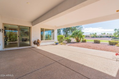 Golf Course Lot! Large garage 31'X 22' suitable for 2 car w/ on Corte Bella Golf Club in Arizona - for sale on GolfHomes.com, golf home, golf lot