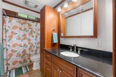 Beautifully maintained 3BR split-level backing to a golf course! on High Bridge Hills Golf Club in New Jersey - for sale on GolfHomes.com, golf home, golf lot
