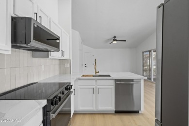 Gorgeous 2 BR / 2 BA in the sought-after 55+ community of on SunBird Golf Club in Arizona - for sale on GolfHomes.com, golf home, golf lot