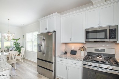 Discover a spacious and versatile 5-bedroom, 3-bath home for on North River Club in North Carolina - for sale on GolfHomes.com, golf home, golf lot